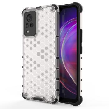 HONEYCOMB Ochranný kryt Vivo V21 5G priehľadný