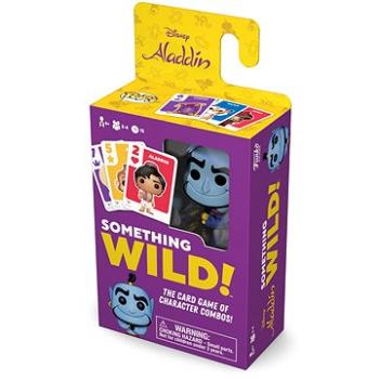 Funko Signature Games Something Wild Card Game - Aladdin (889698493574)