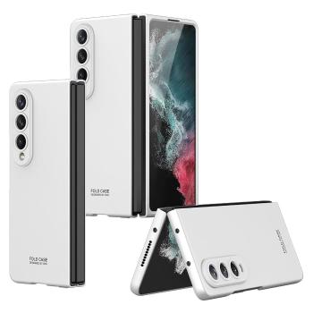 GKK PLASTIC Plastový kryt Samsung Galaxy Z Fold4 5G strieborný