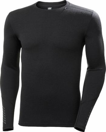 Helly Hansen Men's LIFA Merino Midweight Crew Black M Termoprádlo