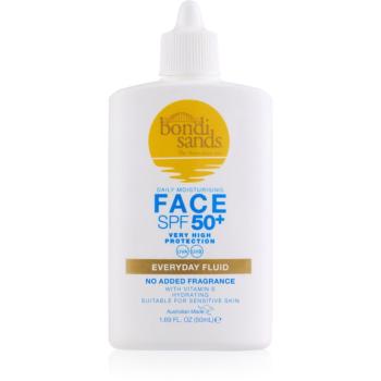 Bondi Sands SPF 50+ Everyday Face Fluid opaľovací fluid na tvár SPF 50+ 50 ml