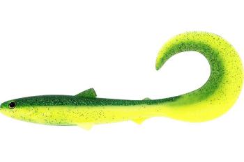 Westin gumová nástraha bullteez curltail fireflash - 8 cm 3 g 3 ks