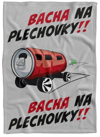 Deka Bacha na plechovky (Podšitie baránkom: NE)