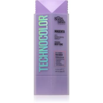 Bondi Sands Technocolor Magenta samoopaľovacie sérum na tvár 50 ml