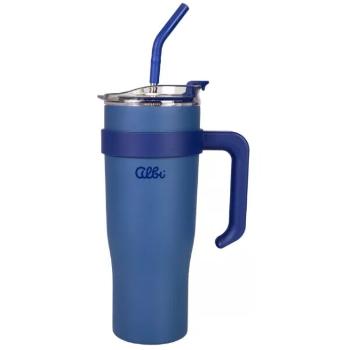 ALBI THERMAL MUG XXL Termobögre, kék, méret 1.2 L