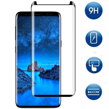 3D Tvrdené sklo Samsung Galaxy S9 čierne