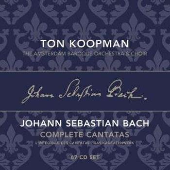 KOOPMAN, TON - COMPLETE BACH CANTATAS VOL. 1-22 (BOX SET), CD