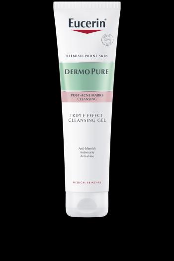 EUCERIN Dermopure exfoliačný čistiaci gél s trojitým účinkom 150 ml