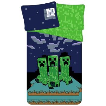 Jerry Fabrics Obliečky Minecraft - Sssleep Tight | 140 x 200 cm / 70 x 90 cm