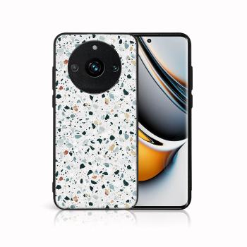 MY ART Ochranný kryt pre Realme 11 Pro 5G / Pro+ 5G GREY TERRAZZO (163)