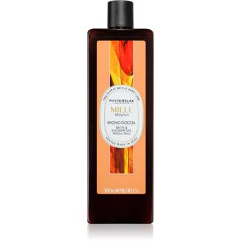 Phytorelax Laboratories Honey Millefiori sprchový a kúpeľový gél 500 ml