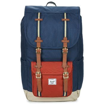 Herschel  HERSCHEL LITTLE AMERICA BACKPACK  Ruksaky a batohy Modrá