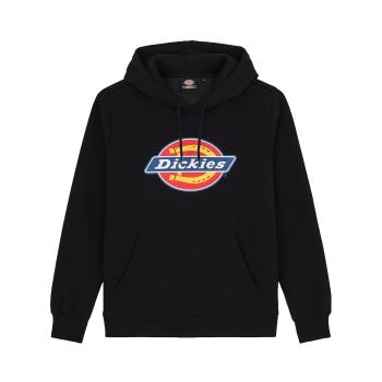 Dickies  Icon Logo Hooded Sweatshirt - Black  Mikiny Čierna