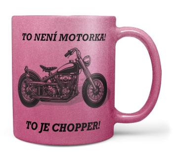 Hrnček To je Chopper – GOLDEN PINK