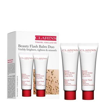 Clarins Darčeková sada Beauty Flash Balm Duo Set