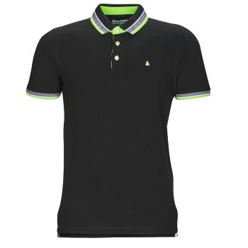 Jack & Jones  JJEPAULOS POLO SS  Polokošele s krátkym rukávom Čierna