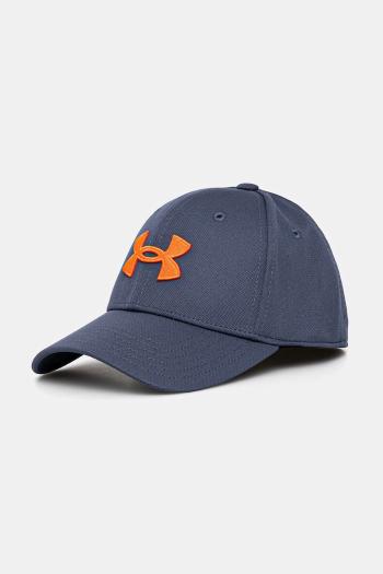 Šiltovka Under Armour tmavomodrá farba, s nášivkou, 1376700
