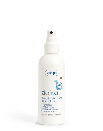 Ziaja Detské mlieko po opaľovaní v spreji Ziajka (After Sun Lotion) 170 ml