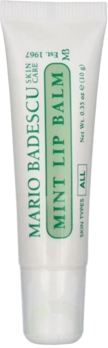 Mario Badescu Hydratačný balzam na pery s mätou (Mint Lip Balm) 10 g