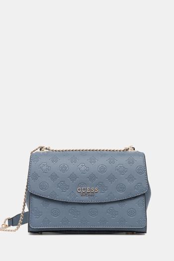 Kabelka Guess PHOEBE modrá farba, HWPD96 65210