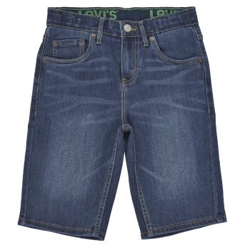 Levis  SLIM FIT LT WT ECO SHORTS  Šortky/Bermudy Modrá