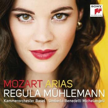 Muhlemann, Regula - Mozart Arias, CD