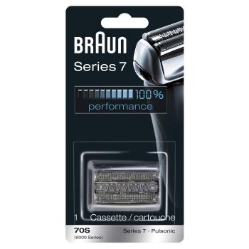 Braun Náhradná hlavica s planžetou pre elektrický holiaci strojček Combi Pack Series 7 70S Silver