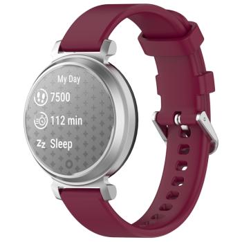 SILICONE Vymeniteľný remienok pre Garmin Lily 2 Active bordový