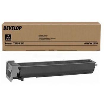 Develop TN-612K, A0VW1D0 čierný (black) originálný toner