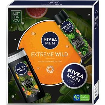 NIVEA MEN darčekový box kozmetická trojica s mužnou a sviežou vôňou (9005800361840)