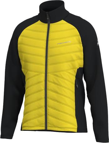 Fischer Dynamic Hybrid Jacket Yellow L Lyžiarska bunda