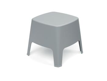 Stolička MILANE 485x485x420mm - sivá