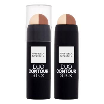 GABRIELLA SALVETE Duo Contour Stick Rozjasňovač 02 7,6 g