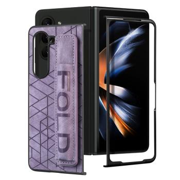 JSM RETRO Ochranný obal pre Samsung Galaxy Z Fold5 5G fialový