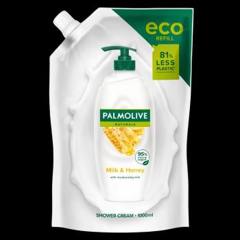 PALMOLIVE sprchový gél náhradná náplň Milk & Honey 1000 ml