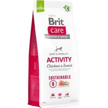 Brit Care Dog Sustainable s kuracím a hmyzom Activity 12 kg (8595602559220)