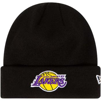 New-Era  Essential Cuff Beanie Los Angeles Lakers Hat  Čiapky Čierna