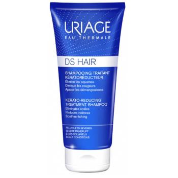 Uriage Šampón na podráždenú pokožku hlavy DS Hair (Kerato-Reducing Treatment Shampoo) 150 ml