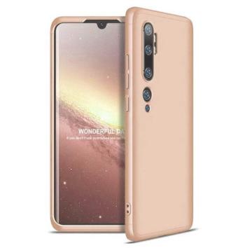 360° Ochranný kryt Xiaomi Mi Note 10 / Note 10 Pre zlatý