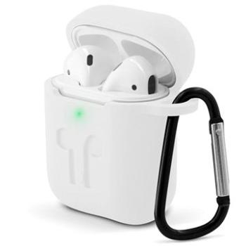 Epico OUTDOOR COVER Airpods Gen 1/2 – biele transparentné (9911101000003)