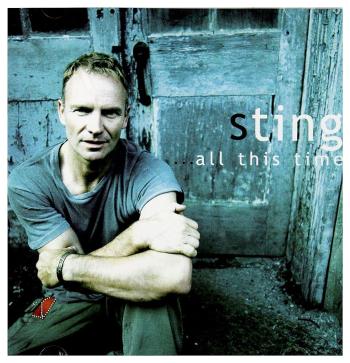 Sting, ...all This Time, CD