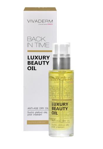 Vivaco Luxury beauty oil - Suchý pleťový olej proti vráskam (Anti-Age Dry Oil) 30 ml