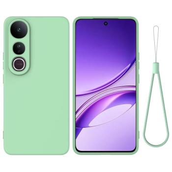 RUBBER Ochranný obal pre Vivo V50 Lite zelený