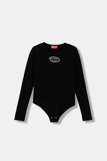 Detské body Diesel BALAT T-SHIRT čierna farba, J02433