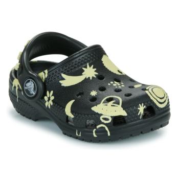 Crocs  Classic Glow Space Clog T  Nazuvky Čierna