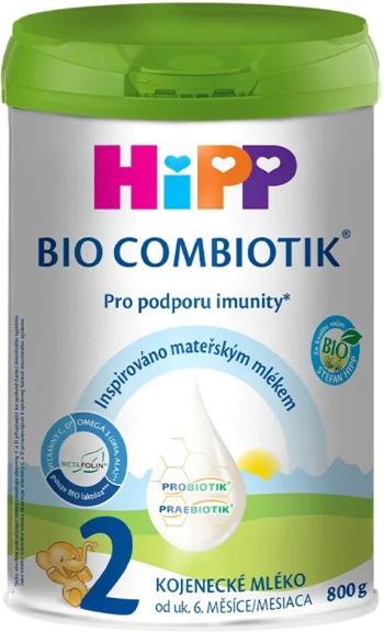 HiPP BIO Výživa pokračovací mliečna dojčenská Combiotik® 2 DÓZA od uk. 6. mesiaca, 800 g