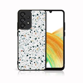 MY ART Ochranný kryt Samsung Galaxy A33 5G -GREY TERRAZZO (163)