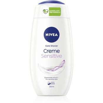 Nivea Creme Sensitive ápoló tusoló gél 250 ml