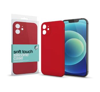 Xprotector Soft Touch Slim szilikon tok Apple iPhone X/Xs, piros