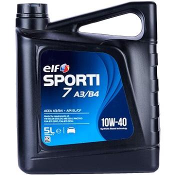 ELF SPORTI 7 10W40 5 l (10W40SPORTI7A3B45ELF)